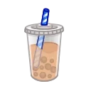 🧋-Animated Emoji, Telegram Sticker