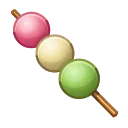 🍡-Animated Emoji, Telegram Sticker