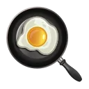 🍳-Animated Emoji, Telegram Sticker