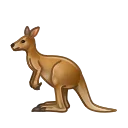 🦘-Animated Emoji, Telegram Sticker