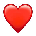 ❤️-Animated Emoji, Telegram Sticker
