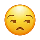 😒-Animated Emoji, Telegram Sticker