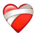 ❤️‍🩹-Animated Emoji, Telegram Sticker