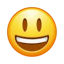 😃-Animated Emoji, Telegram Sticker