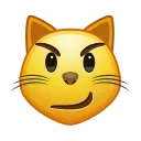 😼-Animated Emoji, Telegram Sticker