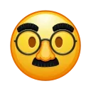 🥸-Animated Emoji, Telegram Sticker
