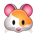 🐹-Animated Emoji, Telegram Sticker
