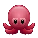 🐙-Animated Emoji, Telegram Sticker