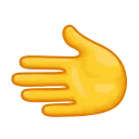 🫲-Animated Emoji, Telegram Sticker