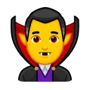 🧛‍♂️-Animated Emoji, Telegram Sticker
