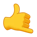 🤙-Animated Emoji, Telegram Sticker
