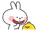 😁-[Animation] Spoiled Rabbit, Telegram Sticker