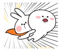💪-[Animation] Spoiled Rabbit, Telegram Sticker