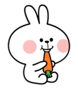 😋-[Animation] Spoiled Rabbit, Telegram Sticker