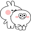 😋-[Animation] Spoiled Rabbit, Telegram Sticker