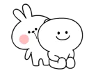 👋-[Animation] Spoiled Rabbit, Telegram Sticker