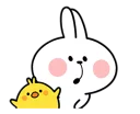 😮-[Animation] Spoiled Rabbit, Telegram Sticker