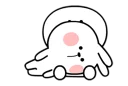 😓-[Animation] Spoiled Rabbit, Telegram Sticker