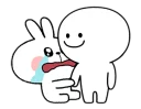 😭-[Animation] Spoiled Rabbit, Telegram Sticker