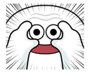 😳-[Animation] Spoiled Rabbit, Telegram Sticker