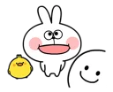 😛-[Animation] Spoiled Rabbit, Telegram Sticker