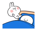 💤-[Animation] Spoiled Rabbit, Telegram Sticker