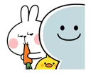 😑-[Animation] Spoiled Rabbit, Telegram Sticker