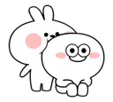 😋-[Animation] Spoiled Rabbit, Telegram Sticker