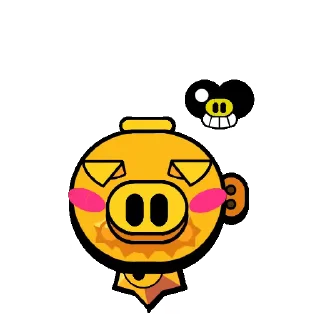 ❤️-Anim Default Pins @BrawlStarsStik, Telegram Sticker