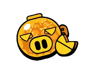 ✨-Anim Default Pins @BrawlStarsStik, Telegram Sticker