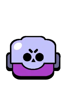 🧰-Anim Default Pins @BrawlStarsStik, Telegram Sticker