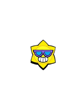 ☀️-Anim Default Pins @BrawlStarsStik, Telegram Sticker