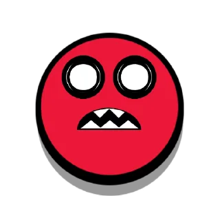 🤬-Anim Default Pins @BrawlStarsStik, Telegram Sticker