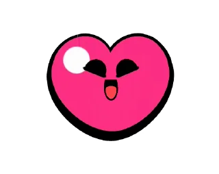 😘-Anim Default Pins @BrawlStarsStik, Telegram Sticker