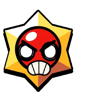 🤬-Anim Default Pins @BrawlStarsStik, Telegram Sticker
