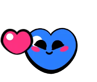 ☺️-Anim Default Pins @BrawlStarsStik, Telegram Sticker