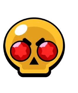 🤬-Anim Default Pins @BrawlStarsStik, Telegram Sticker