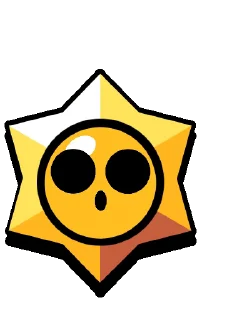 😰-Anim Default Pins @BrawlStarsStik, Telegram Sticker
