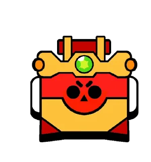 🧰-Anim Default Pins @BrawlStarsStik, Telegram Sticker