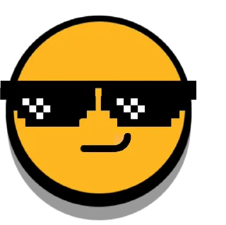 😎-Anim Default Pins @BrawlStarsStik, Telegram Sticker