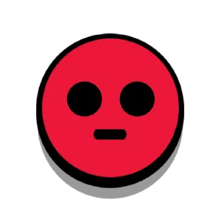 😡-Anim Default Pins @BrawlStarsStik, Telegram Sticker