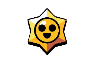 😶-Anim Default Pins @BrawlStarsStik, Telegram Sticker