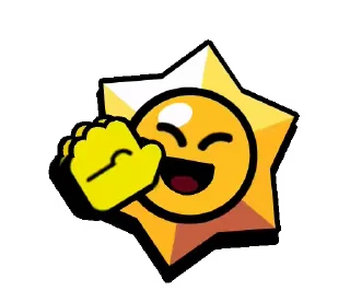 👏-Anim Default Pins @BrawlStarsStik, Telegram Sticker