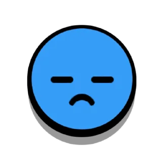 😮-Anim Default Pins @BrawlStarsStik, Telegram Sticker