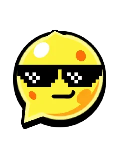 ☀️-Anim Default Pins @BrawlStarsStik, Telegram Sticker