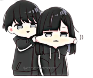 ☺️-ANIME BOY @animestickerchannel, Telegram Sticker