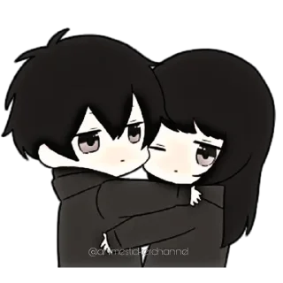 🥰-ANIME BOY @animestickerchannel, Telegram Sticker