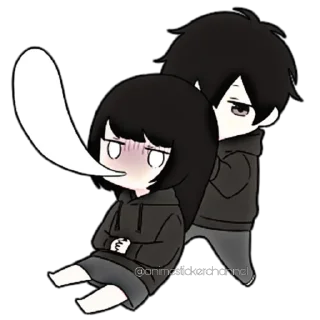 😵-ANIME BOY @animestickerchannel, Telegram Sticker