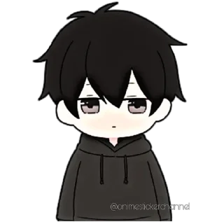 ANIME BOY @animestickerchannel