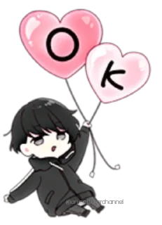 😁-ANIME BOY @animestickerchannel, Telegram Sticker